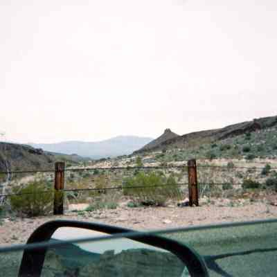 Where Beale and Ives camped