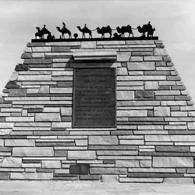 Beale Springs Monument dedication plaques