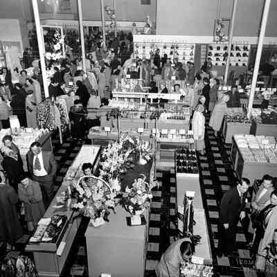 Grand opening of J.C. Penneys.