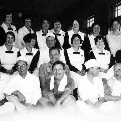 Harvey House employees.