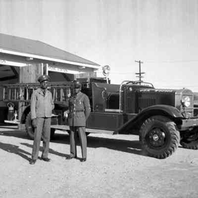 Fire Truck - 1943