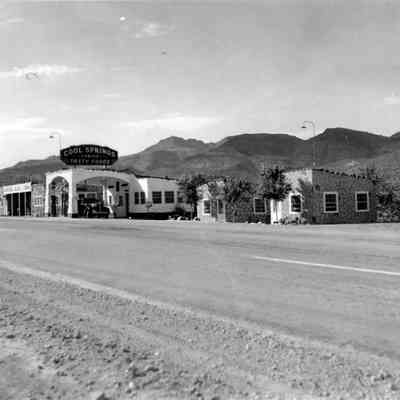 Cool Springs Service Station and Motel