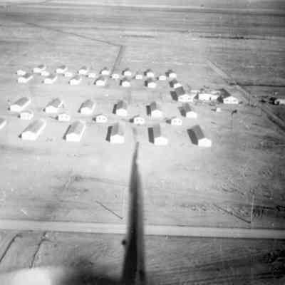 Aerial View of Barracks