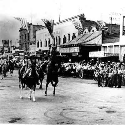 Parade on Front Street, Kingman