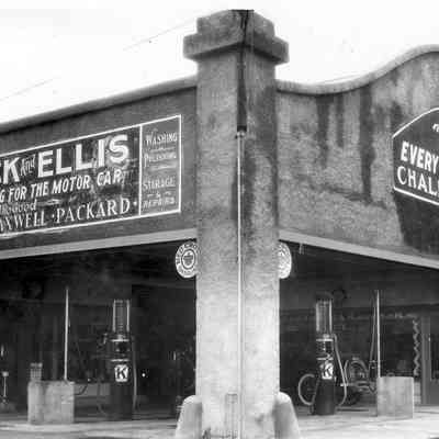 Black & Ellis Building, 4th and S. Front St., Kingman, AZ