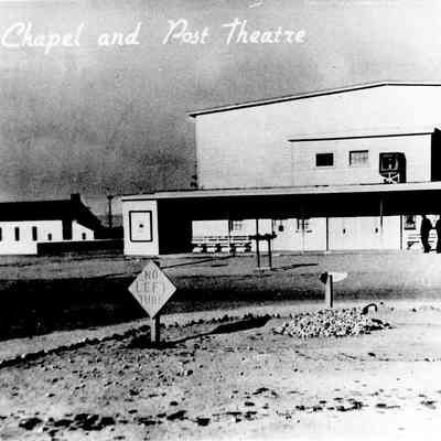 East Chapel, and Post Theatre