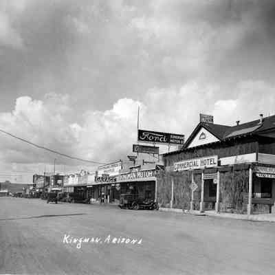 View of Front Street