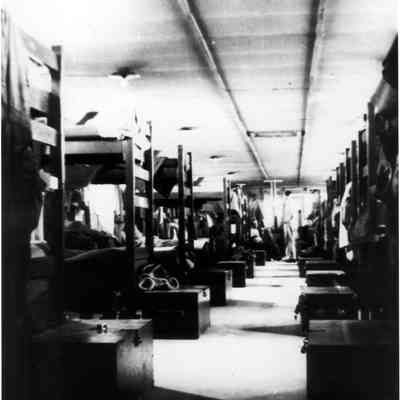 Inside Barracks