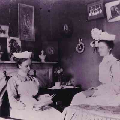 City Hospital Brackett House Nurse's Quarters, 1903