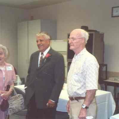 Dr. Ernest Ruiz, Mr. and Mrs. Bob Mick