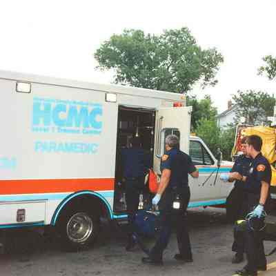 HCMC Ambulance and Crew, 1990s