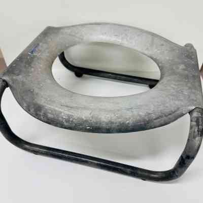 Will-Mark Metal Riser Stool
