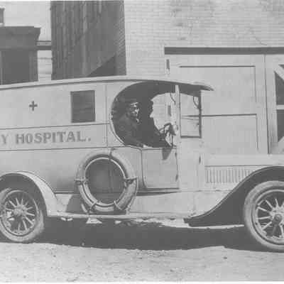 Minneapolis General Hospital Ambulance