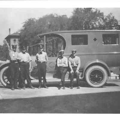 Minneapolis General Hospital Ambulance