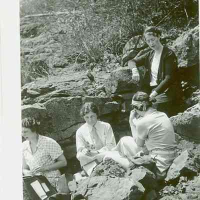 General Hospital Nursing Instructors at Lake Superior, 1934