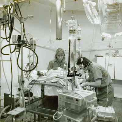 Hyperbaric Chamber Interior