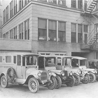 Minneapolis General Hospital Ambulances