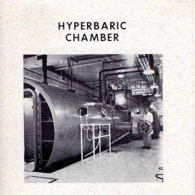 Hyperbaric Chamber Brochure, 1960s