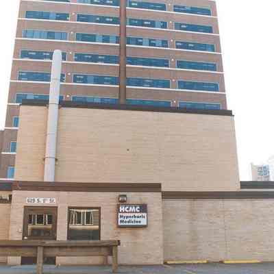 HCMC Hyperbaric Medicine Building and Sign, 1990s