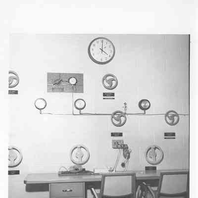 Hyperbaric Chamber Gauges and Controls, 1960s