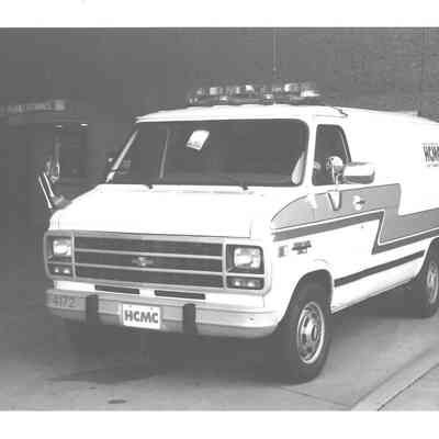 HCMC Emergency Medical Service Van