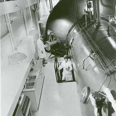 Hyperbaric Chamber Exterior