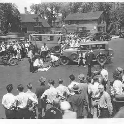 Minneapolis General Hospital Ambulance