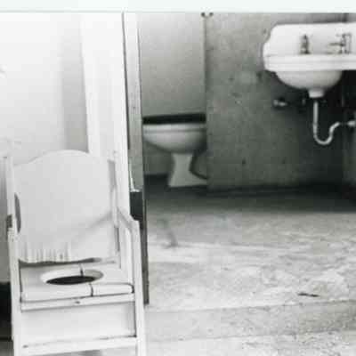 Child's Potty Chair at Minneapolis General Hospital