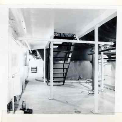 Hyperbaric Chamber Sphere Supports, 1960s