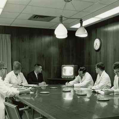 Hyperbaric Chamber Office, 1960s