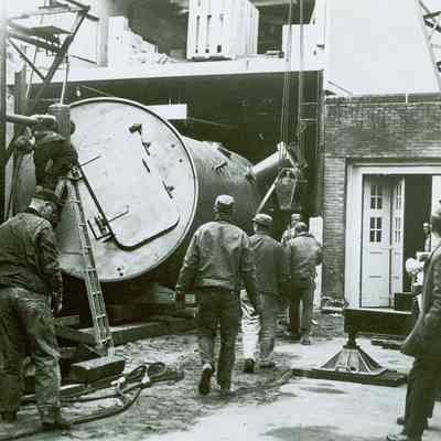 Hyperbaric Chamber Installation, 1960s