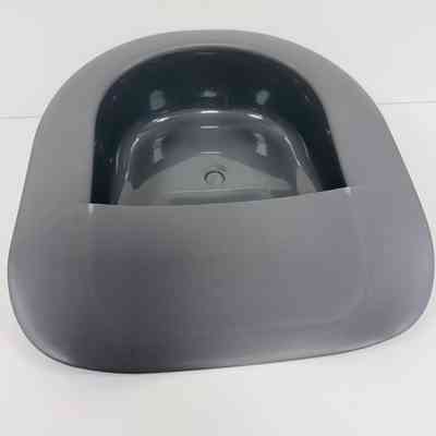 Modern Bedpan, Plastic, 2025