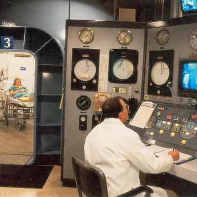 Hyperbaric Chamber Control Panel