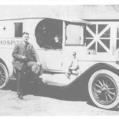 Minneapolis General Hospital Ambulance