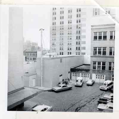 Hyperbaric Medicine, Back of Building Exterior, 1960s