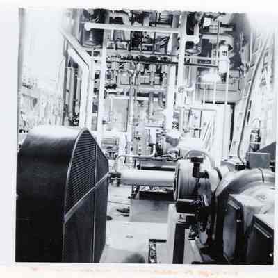 Hyperbaric Chamber Mechanicals, 1960s