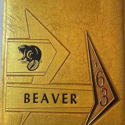 Beaver High School Yearbook - 1963