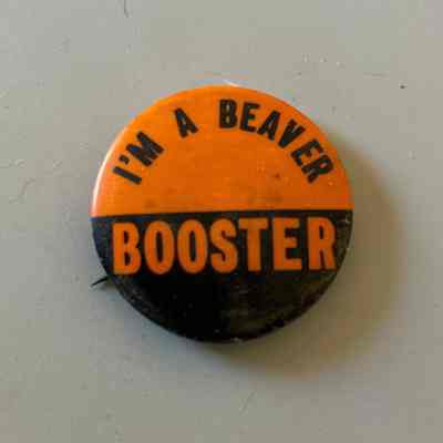 Beaver High School Booster Pin