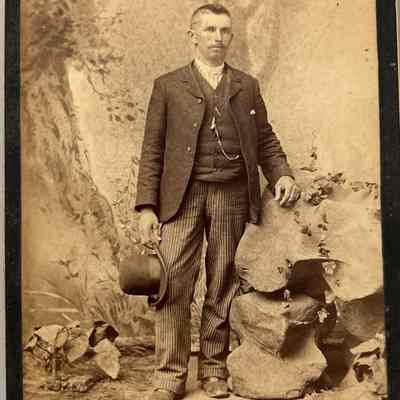 Unknown Rapp Relative Photograph