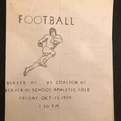 Beaver High School Football Program