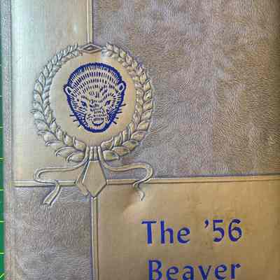 Beaver High School Yearbook - 1956