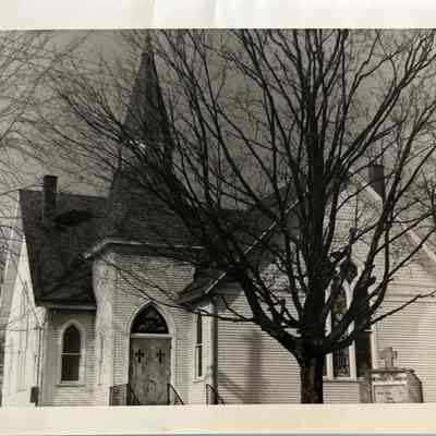 Beaver Methodist Church Photograph
