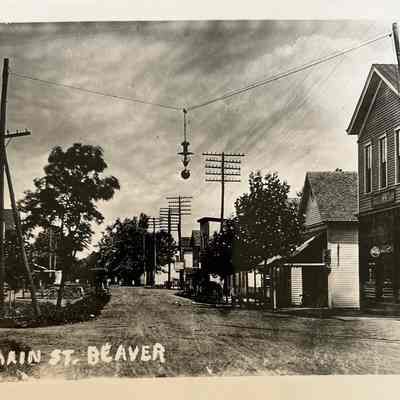 Main Street Beaver, Ohio