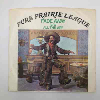 Pure Prairie League Fade Away Record Jacket