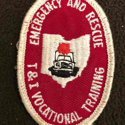 Emergency Medical Technician Badge - ca 1975