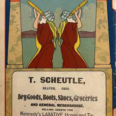 1905 Almanac from T. Scheutle