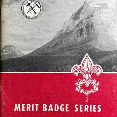 Boy Scout Geology Merit Badge Book