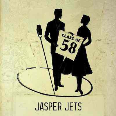 Jasper Elementary Yearbook - 1958