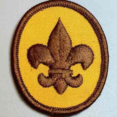 Boy Scout Rank Badge