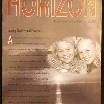 Eastern High School Magazine “Eastern Horizon” - 2002